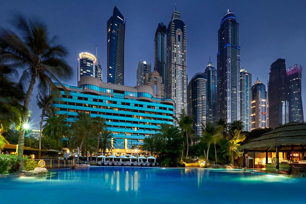 Le Meridien Mina Seyahi Beach Resort & Waterpark Dubai Exterior foto