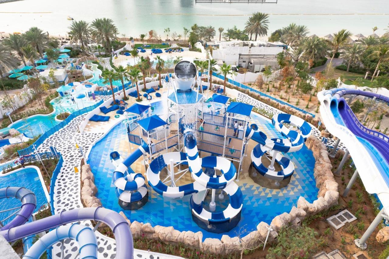 Le Meridien Mina Seyahi Beach Resort & Waterpark Dubai Exterior foto